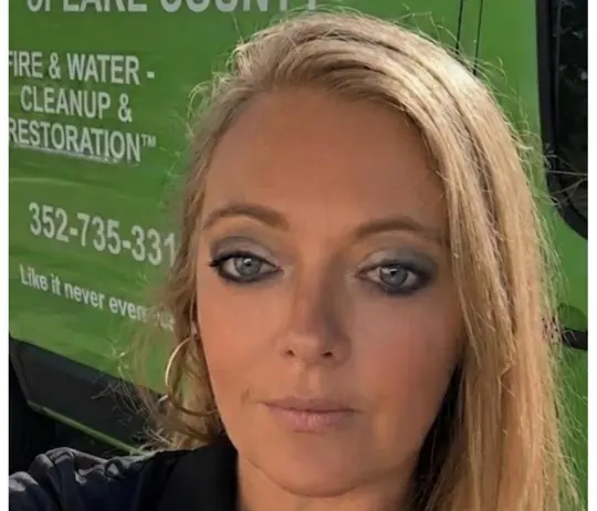 Brittney Johnson, team member at SERVPRO of Lake County