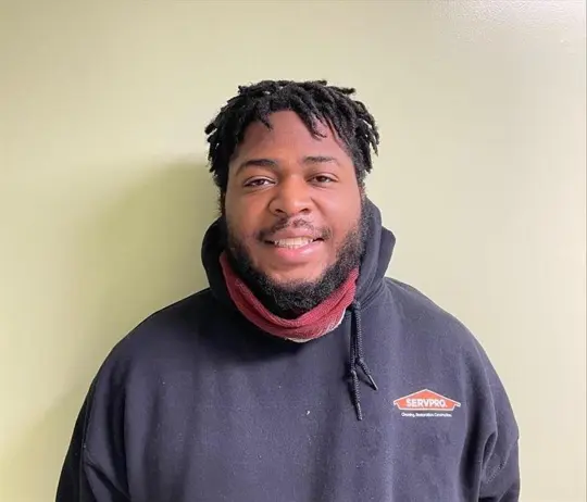 Justin Bailey-Royal, team member at SERVPRO of Hockessin / Elsmere