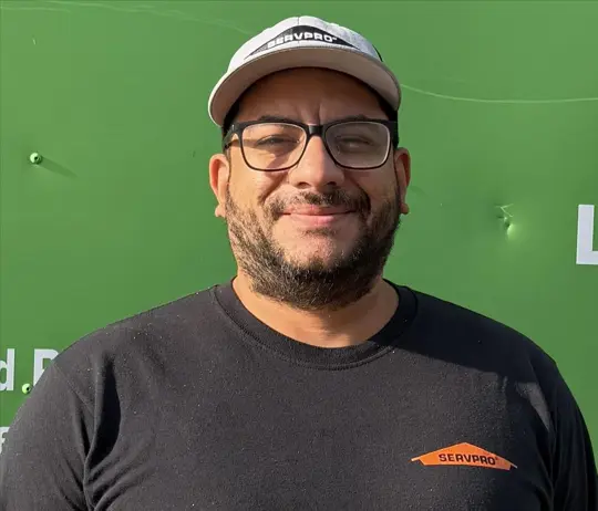Jose Lobo, team member at SERVPRO of Champaign / Urbana