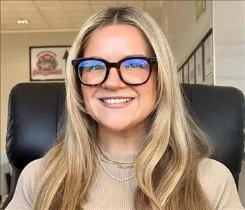 Libby Mooney, team member at SERVPRO of Champaign / Urbana