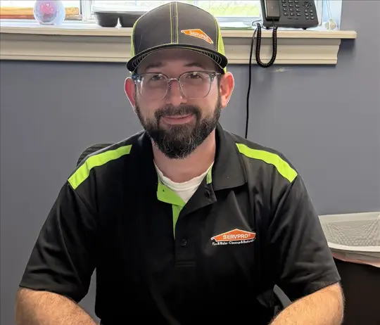 Joe Nickel , team member at SERVPRO of Champaign / Urbana