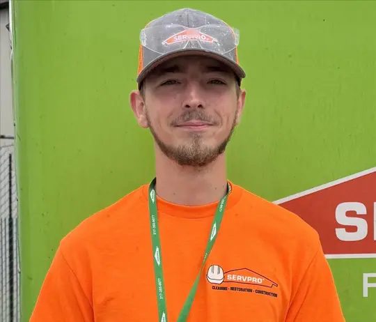 Kaillou Pierce, team member at SERVPRO of Champaign / Urbana