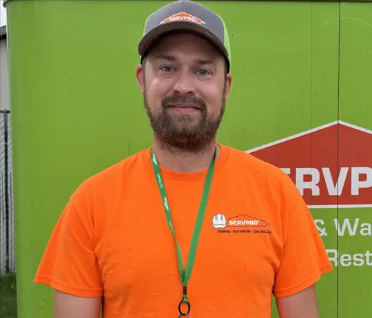 Mark Napier, team member at SERVPRO of Champaign / Urbana