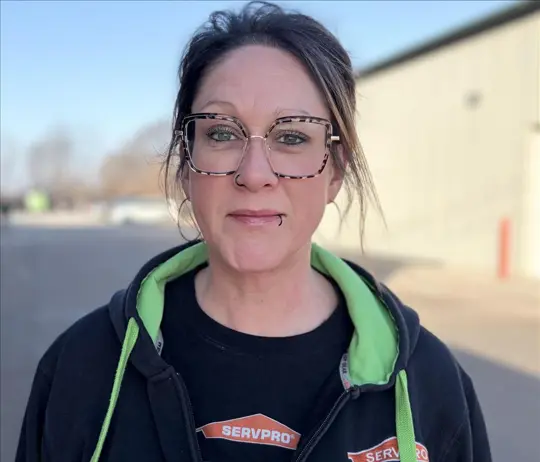 Cassie Denault , team member at SERVPRO of Champaign / Urbana