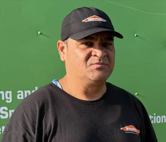 Melvin Garcia , team member at SERVPRO of Champaign / Urbana