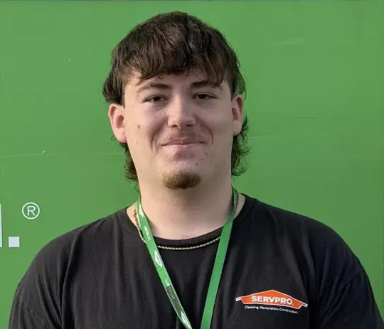 Aidyn Deck, team member at SERVPRO of Champaign / Urbana