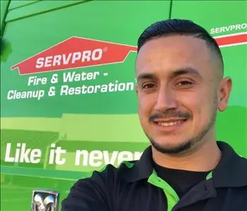 Alex, team member at SERVPRO of Santa Maria