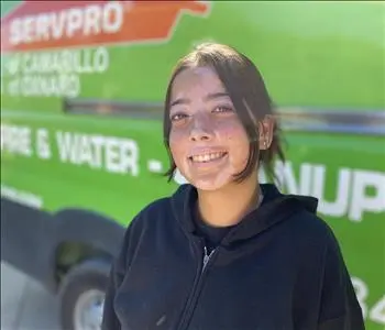 Juliana Herrera, team member at SERVPRO of Camarillo