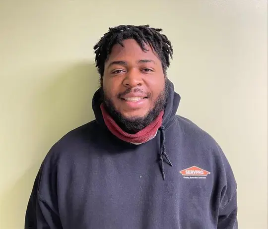 Justin Bailey-Royal, team member at SERVPRO of Brandywine / Wilmington