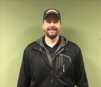 Scott Conklin, team member at SERVPRO of La Porte County