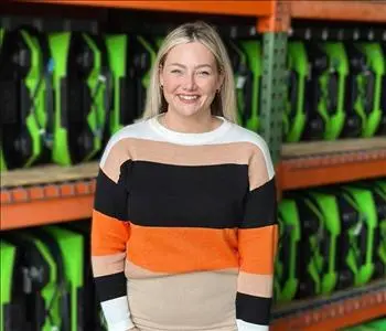 Melissa M. / Human Resources Manager, team member at SERVPRO of Springfield