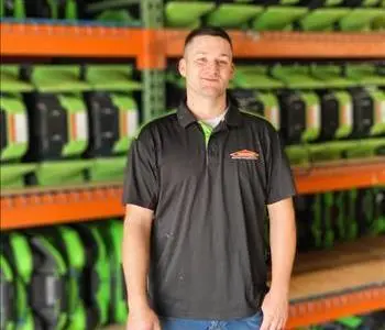 Caleb Y. / Construction , team member at SERVPRO of Springfield