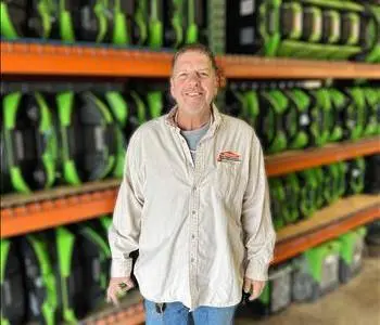Adam W. / Construction , team member at SERVPRO of Springfield