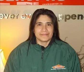 Martha Rodriguez, team member at SERVPRO of Grand Prairie