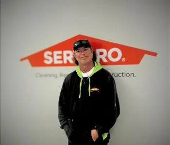 Zak Parks, team member at SERVPRO of Virginia Beach