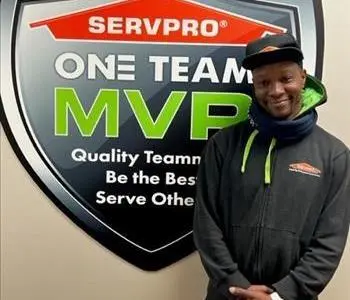Duane Dickinson, team member at SERVPRO of Virginia Beach