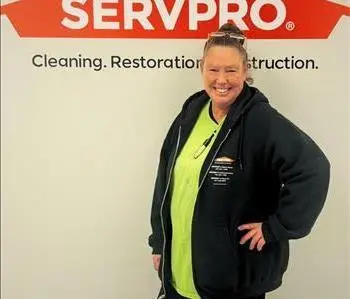 Jody Johnson, team member at SERVPRO of Virginia Beach