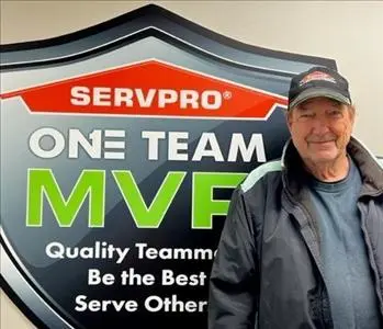 Brian Waters, team member at SERVPRO of Virginia Beach