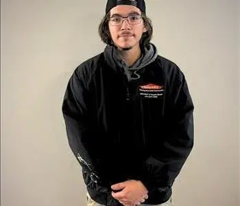 Carter Van Houten , team member at SERVPRO of Virginia Beach