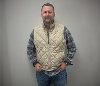 Jason Cheracles, team member at SERVPRO of Virginia Beach
