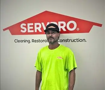 Esteban Casillas, team member at SERVPRO of Virginia Beach
