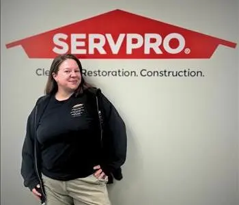 Mary Mackie, team member at SERVPRO of Virginia Beach