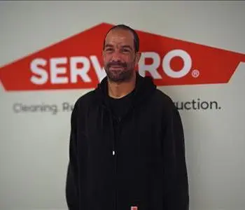 Jerry Noell, team member at SERVPRO of Virginia Beach