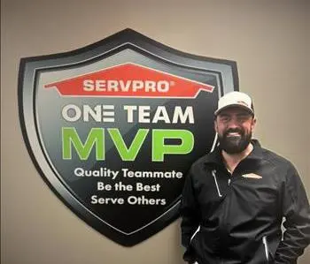 Austin Bolin, team member at SERVPRO of Virginia Beach