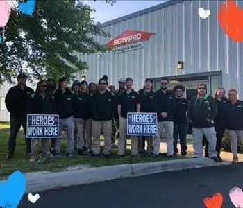 Our Crew, team member at SERVPRO of Virginia Beach