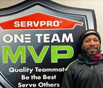 Mike Nash, team member at SERVPRO of Virginia Beach