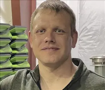 Dennis Fosdick, team member at SERVPRO of Barberton / Norton