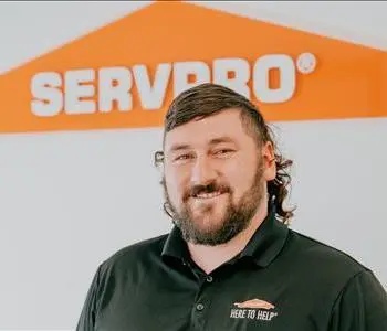 Taylor Richardson, team member at SERVPRO of Sumner County