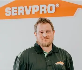 Josh Cole , team member at SERVPRO of Cheatham, Robertson and Dickson Counties