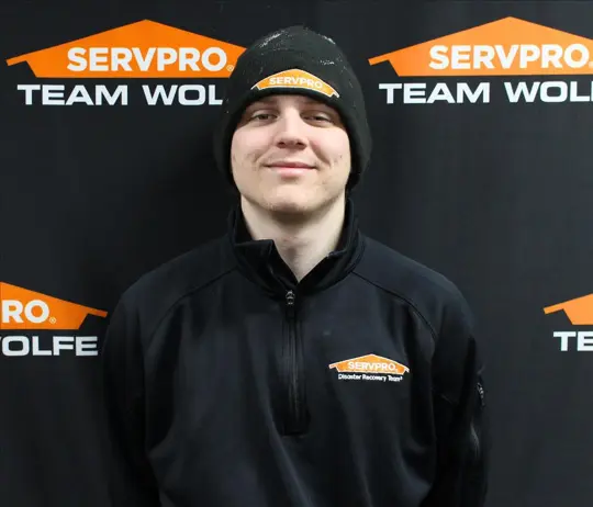 Holden Klitzing, team member at SERVPRO of Effingham, Mattoon, Charleston