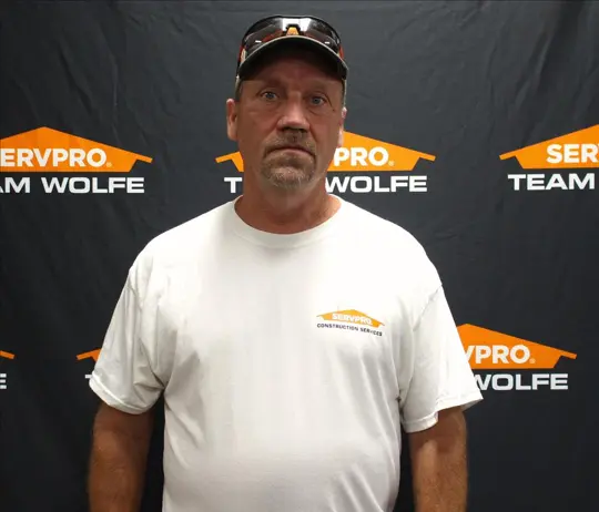 Todd Woods, team member at SERVPRO of Effingham, Mattoon, Charleston