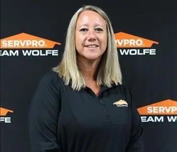Amanda Walls, team member at SERVPRO of Effingham, Mattoon, Charleston