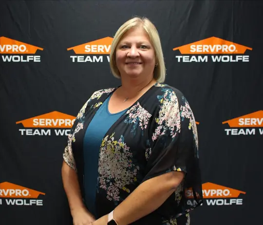 Kim Heuerman, team member at SERVPRO of Effingham, Mattoon, Charleston