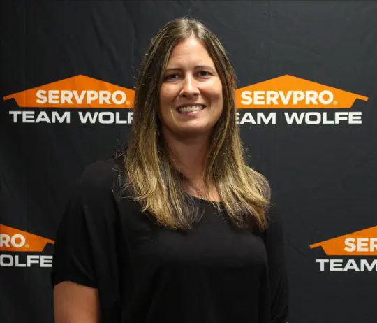 Libby Dasenbrock, team member at SERVPRO of Effingham, Mattoon, Charleston