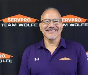 Chuck Remm, team member at SERVPRO of Effingham, Mattoon, Charleston