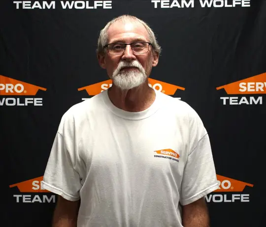 Kevin Welty, team member at SERVPRO of Effingham, Mattoon, Charleston