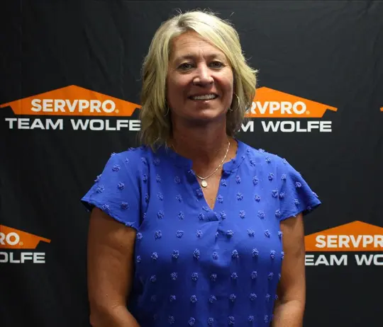 Pam Hardiek, team member at SERVPRO of Effingham, Mattoon, Charleston