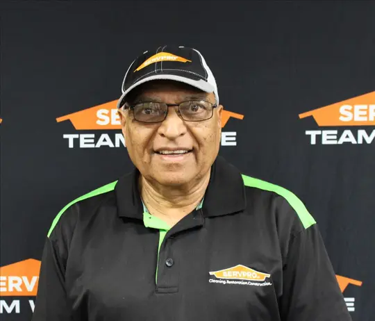 Abdul Rauf, team member at SERVPRO of Effingham, Mattoon, Charleston