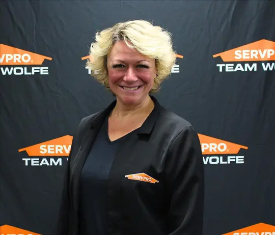 Josie Georges, team member at SERVPRO of Effingham, Mattoon, Charleston