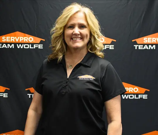 Kim Kapp, team member at SERVPRO of Effingham, Mattoon, Charleston