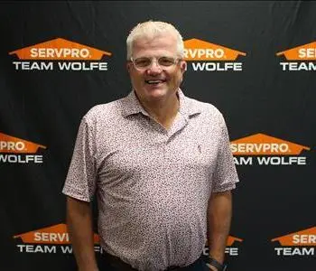 Scotty Harvey, team member at SERVPRO of Effingham, Mattoon, Charleston