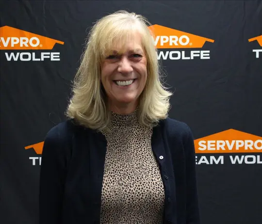 Lisa Bushue, team member at SERVPRO of Effingham, Mattoon, Charleston