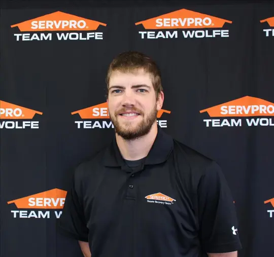 Matt Burkemper, team member at SERVPRO of Effingham, Mattoon, Charleston