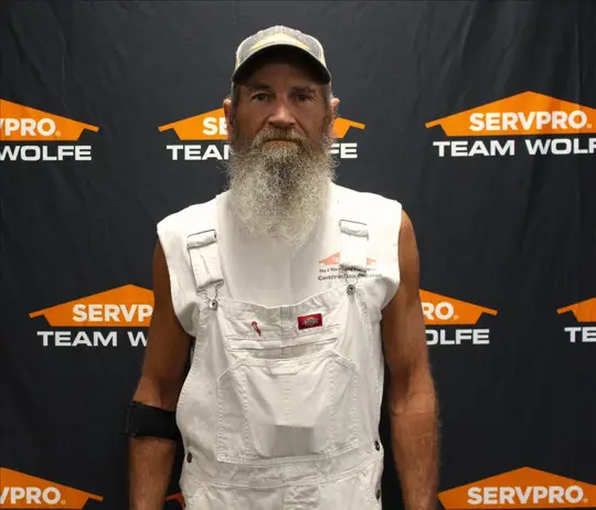 Rich Owens, team member at SERVPRO of Effingham, Mattoon, Charleston