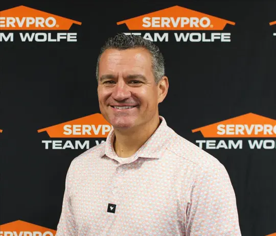 Ryan Spicer, team member at SERVPRO of Effingham, Mattoon, Charleston
