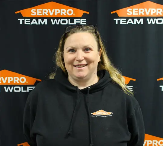 Amanda Reed, team member at SERVPRO of Effingham, Mattoon, Charleston